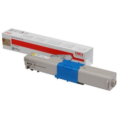 Oki Toner YE 1.500 Seiten    46490401