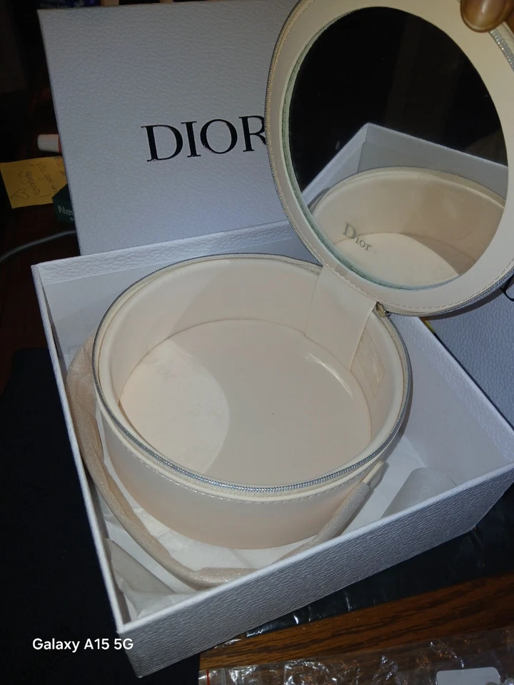 Christian Dior 2025 VIP VANITY CASE WITH MIRROR NEW IN BOX - Image 4 of 4