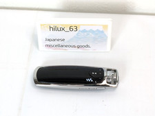 SONY WALKMAN NW-S705F Sony 2GB Black Digital Music Player Noise cancellation