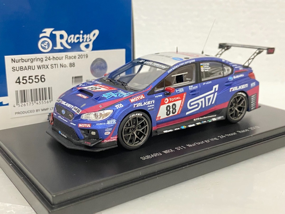 EBBRO 1/43 SUBARU WRX STI No.88 2019
