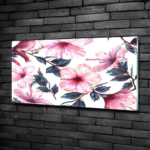 Tulup Image Sur Verre Acrylique Tableaux 100x50 - Lumi?re Du Soleil
