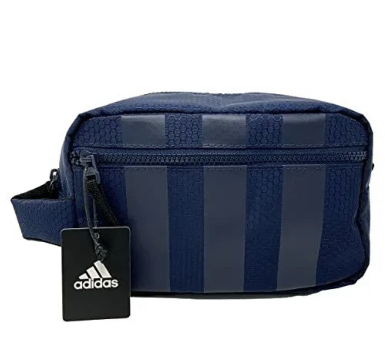 adidas Team Toiletry Kit Travel Shower Bag, Collegiate Navy, One Size