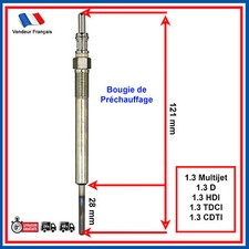 Bougies de préchauffage Ford KA