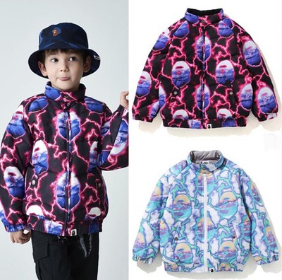 boys bape jacket