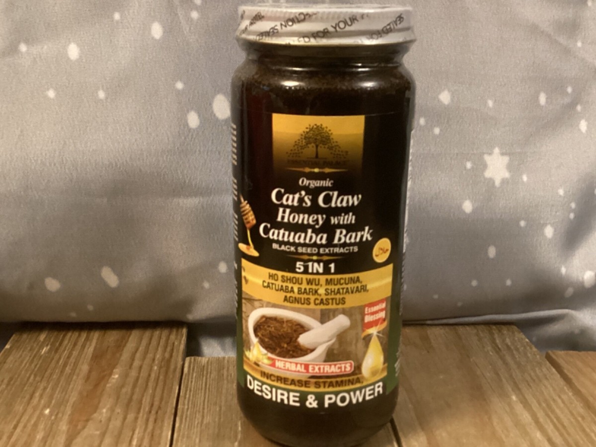 Essential Organic Cat's Claw Honey w/ Catuaba Bark Black Seed
