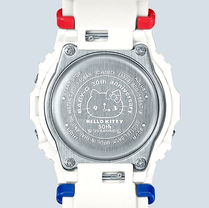 Casio Baby-G HELLO KITTY 50th Anniversary Watch BGD-565KT