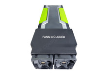Nvidia Tesla GPU Cooling Fan Shroud Mounting V100 Accelerator Card AI