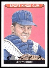 2021 Sport Kings Volume 2 Jerry Grote #84 New York Mets
