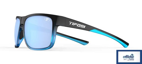 Occhiali da sole Tifosi Optics SWICK montatura onice/blu sfumato - tinta fumo blu cielo specchio - Foto 4 di 5