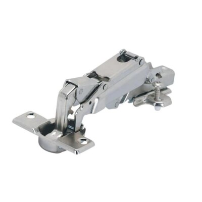 Everbilt Wide Angle Full Overlay 165° Degree Hinge Set 2-Pack 9235927 1-3/8 In D