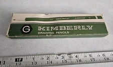 Vintage Kimberly Drawing Pencils General Pencil Co Advertising Full Box