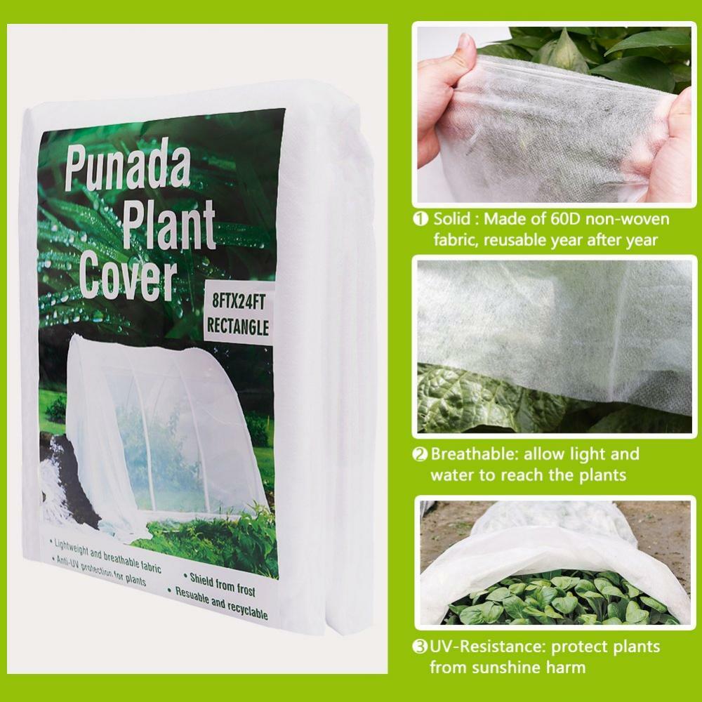 punada Premium Plant Covers Freeze Houston Mall 24Ft
