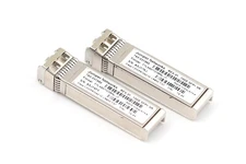 Lot of 2 Juniper 740-031980 10GbE SFP+ SR Transceiver Module FTLX8571D3BNL-J1