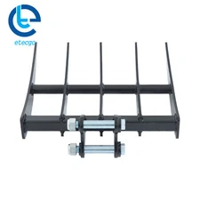 Rake Attachments For 1 Ton to 1.5Ton Mini Excavator Small Diggerle us