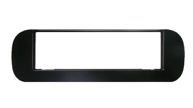 Cornice Radio Fiat Panda Nero Brillante - Serie 3/215 Pro Premium