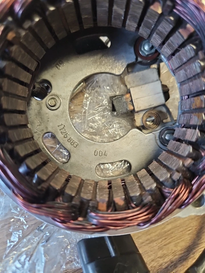 1969 BMW R75 5 STATOR GENERATOR ALTERNATOR MAGNETO 1125883 "NICE" - Image 2 of 3