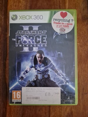 Star Wars The Force Unleashed Xbox 360 Spiel mit Anleitung