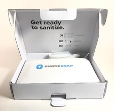PhoneSoap Basic UV Sanitizer And Charger New