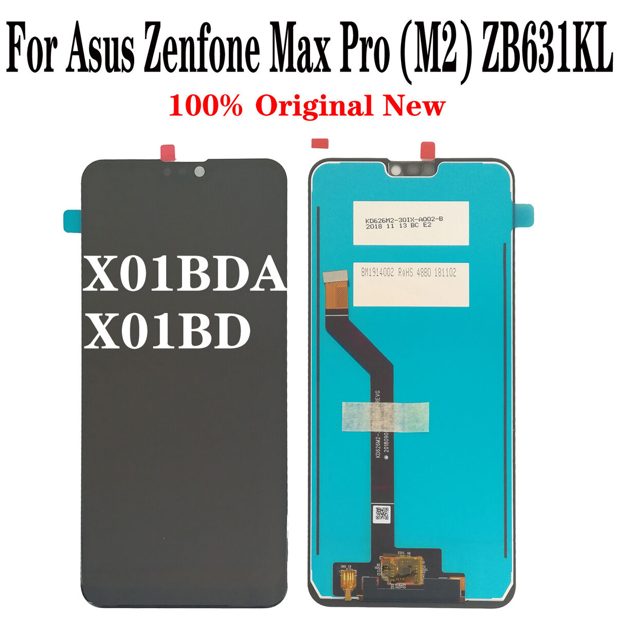 OEM For Asus Zenfone Max Pro M2 ZB631KL X01BDA X01BD LCD OEM For Asus Zenfone Max Pro M2 ZB631KL X01BDA X01BD LCD