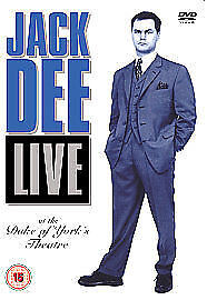 Jack Dee: Live at the Duke of York DVD (2004) Jack Dee cert 15 Amazing Value - Picture 1 of 1