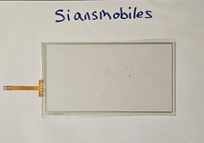 Opel Corsa E 2013-2018 Head Unit Digitizer Touch Sensor Screen Nav 7" Replace