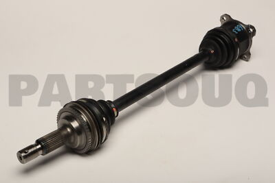 4234026030 Genuine Toyota SHAFT ASSY, REAR DRIVE, RH/LH 42340