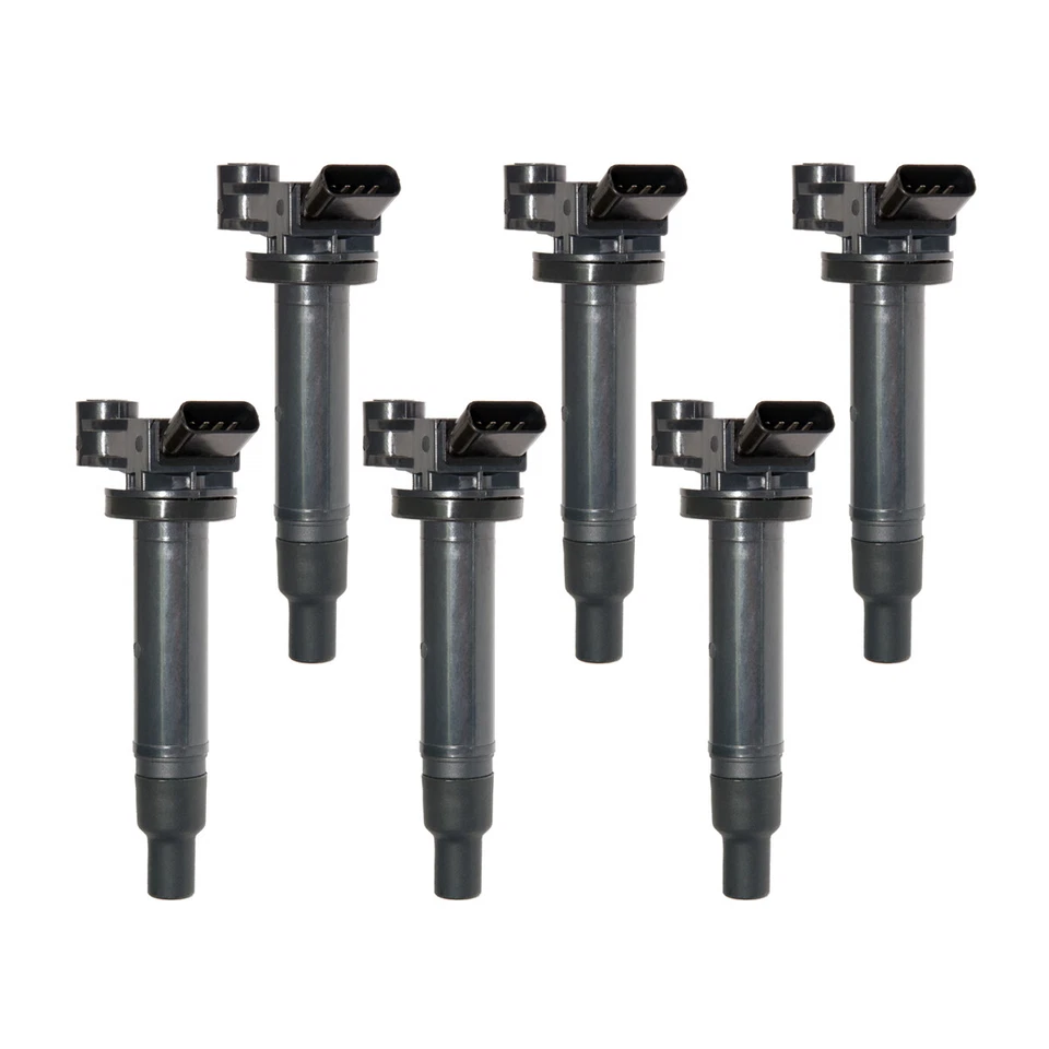 Juego de 6 bobinas de encendido para Toyota Camry Avalon Lexus Celica Chevy 99-06 - UF267 Foto 2 de 3