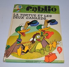 FABLIO le MAGICIEN French Comic Book 1970 Dargaud