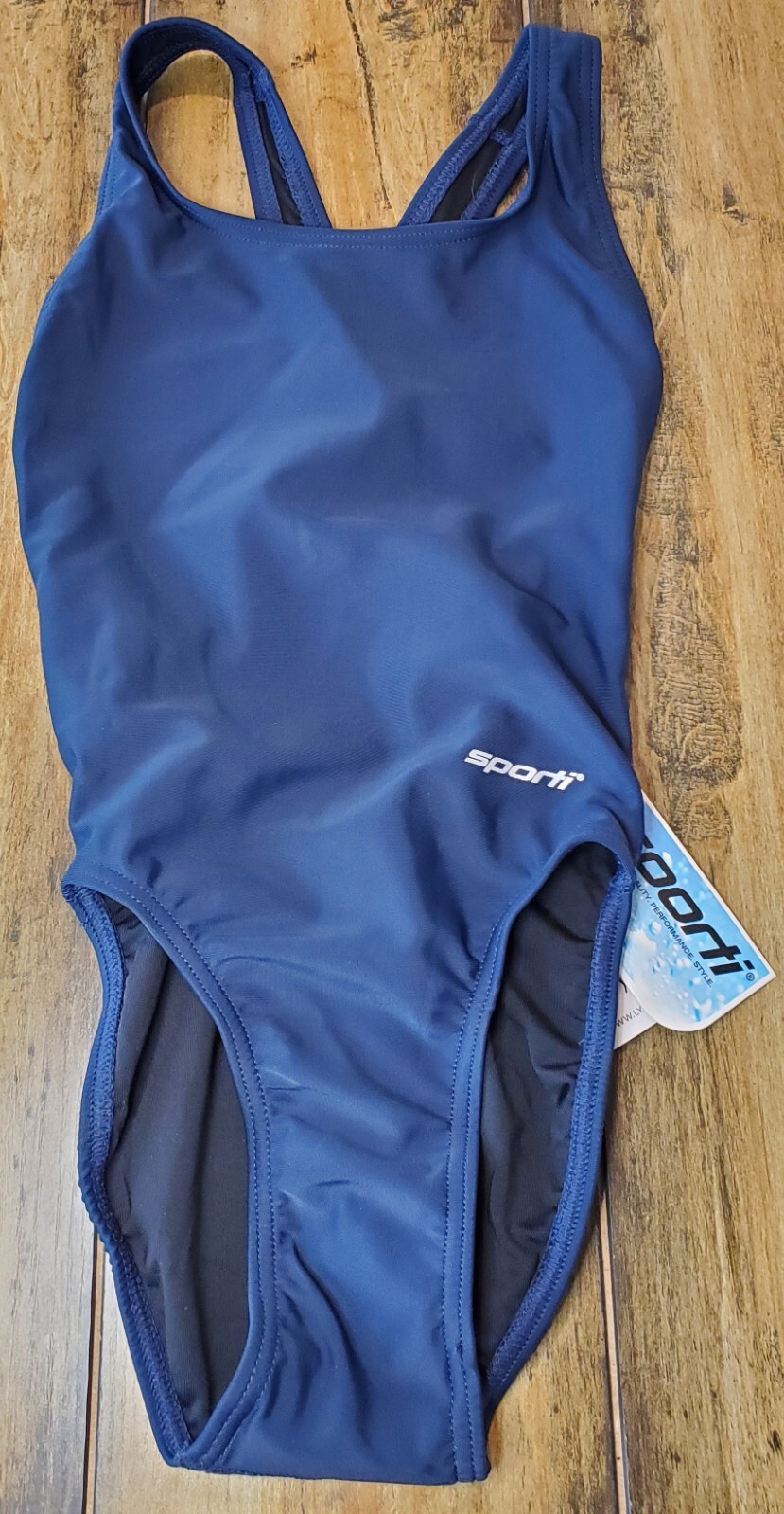 Sporti Swimsuit Size Chart