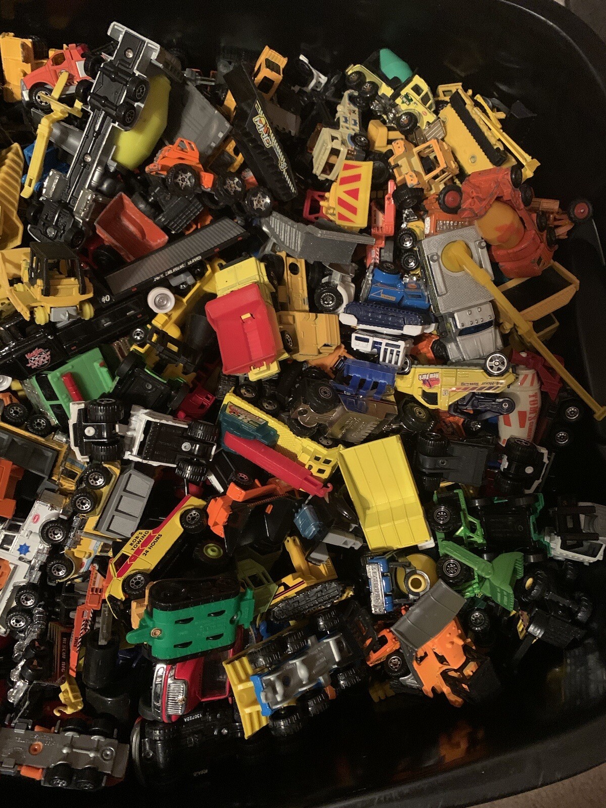Die Cast +25 Lot of Construction Vehicles - Hot Wheels /Matchbox/Die Cast 🔥🔥