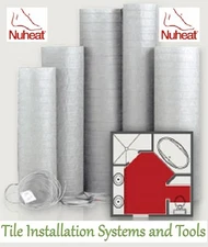 Nuheat 120V Standard Heat Mat  all Sizes  Heat Your Floors ~You Pick Mat Size~ 