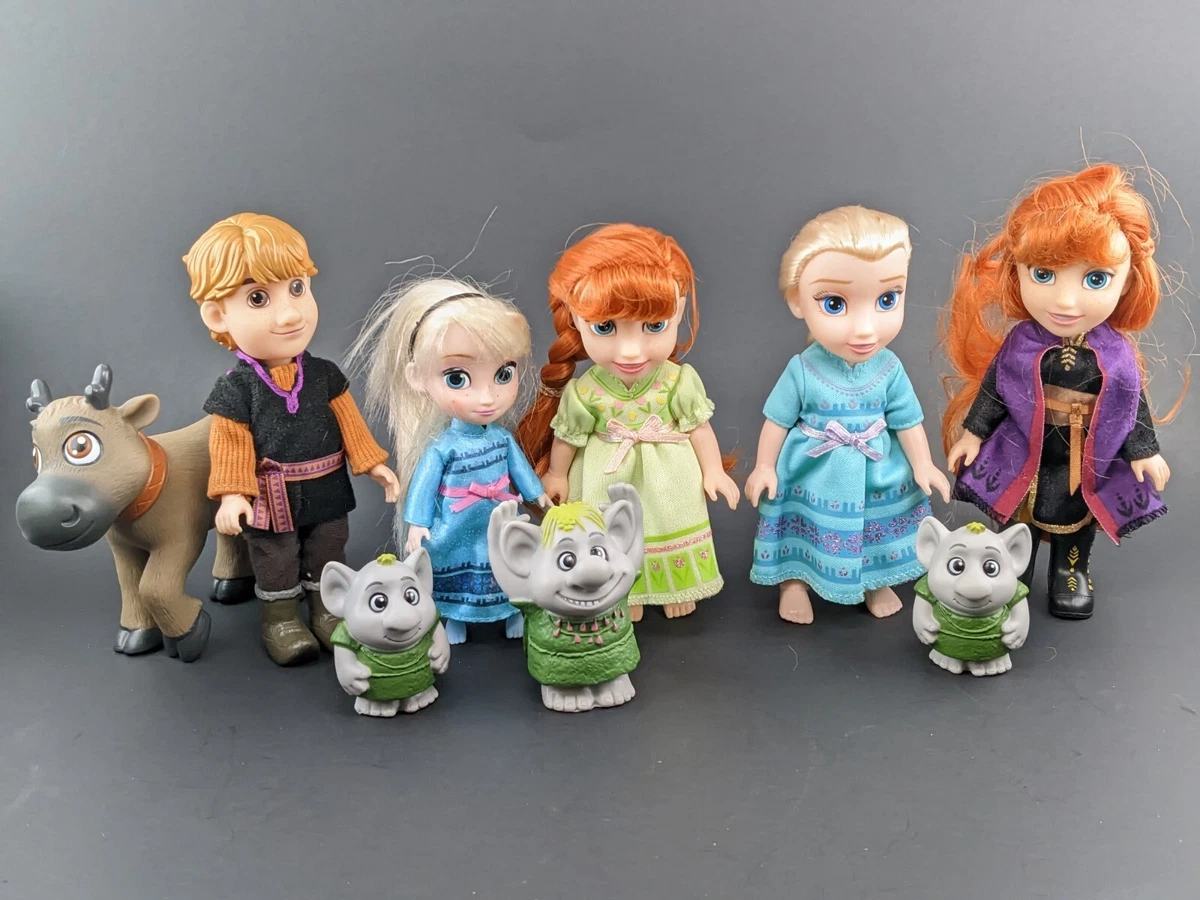 Little frozen sale dolls
