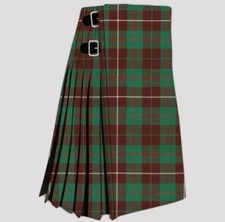 Mackinnon Hunting Ancient Tartan Kilt For Men Handmade Kilt 8 Yard