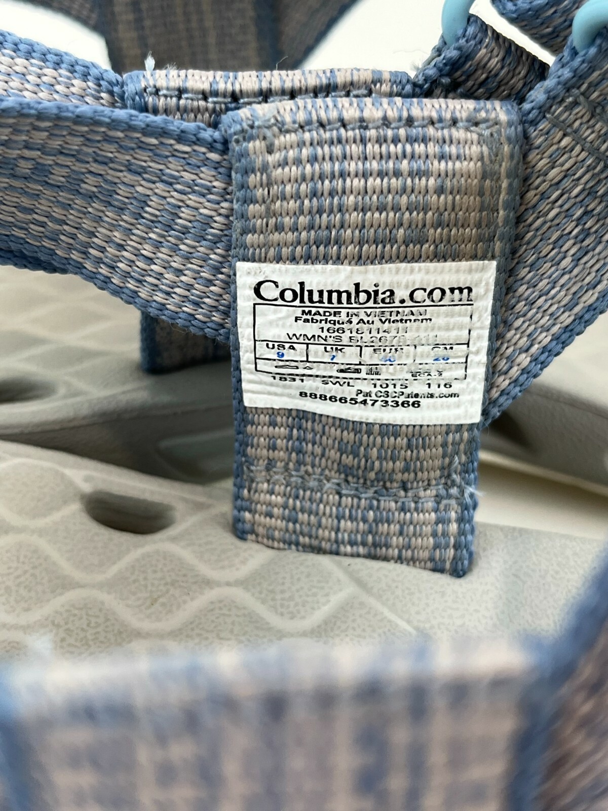 columbia sunbreeze vent sandal