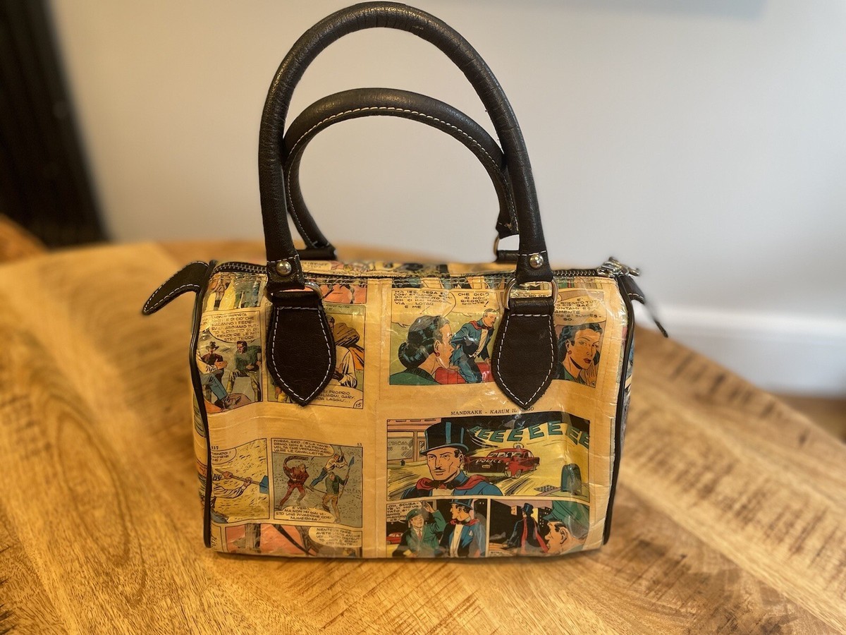 Momaboma Handbag Made From Vintage Comics (handmade In Italy) | eBay