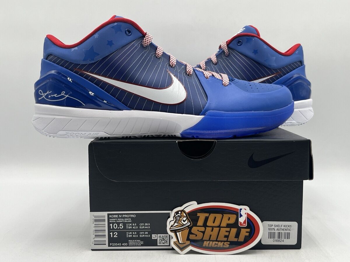 New Nike Zoom Kobe 4 Protro Philly 2024 Size 10.5 Rare New Nike Zoom Kobe 4 Protro Philly 2024 Size 10.5 Rare
