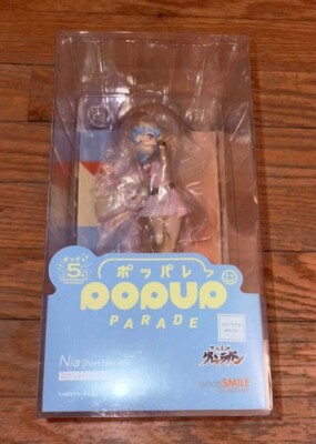 POP UP PARADE Gurren Lagann Nia Teppelin Short Hair Good Smile Company Figure