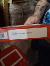 16mm educational film: DIGESTION OF FOODS