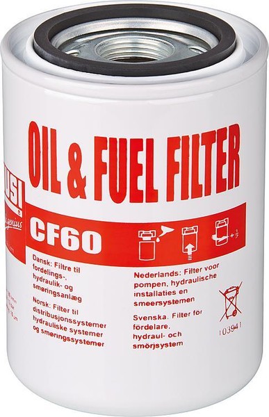 Piusi Ersatzfilter Typ 10 Micron Filterpatrone 60L-image