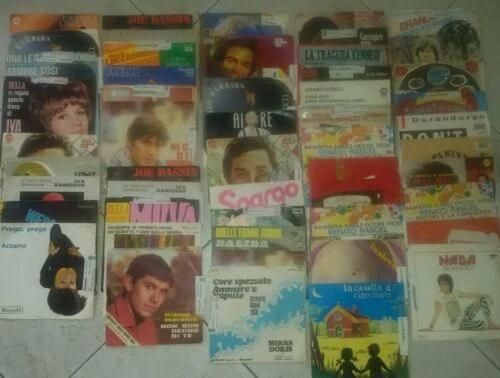 Lotti e stock di vinili musicali