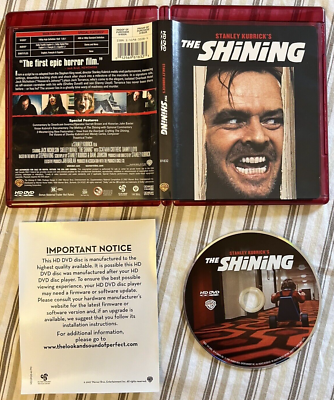 HD DVD 2007 The Shining Special Features Kubrick Nicholson in Mint