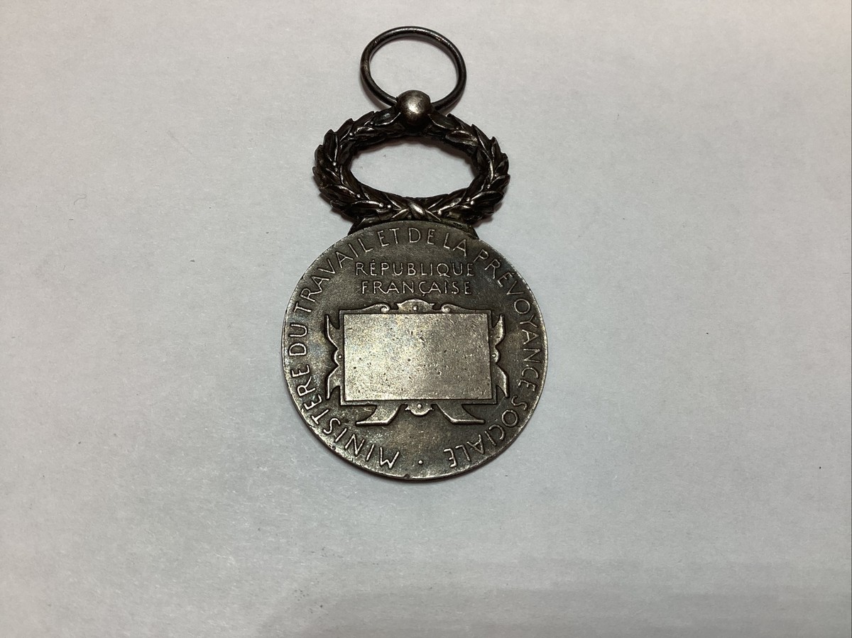 Médaille Ministère Du Travail – MED 025, Bronze, Période 1919-1930, France
