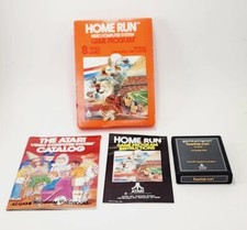 Vtg Home Run Atari 2600, 1978 Complete CIB CX2623