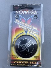 YOMEGA HIGH PERFORMANCE SABER WING YO-YO PURPLE