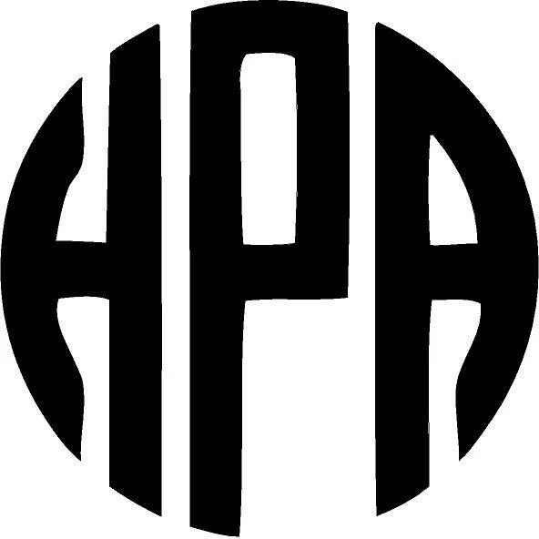 SET OF 3 Circle Monogram vinyl decal sticker wall car laptop phone cups - Image 3 of 4