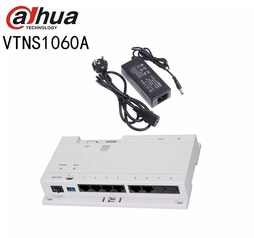 Dahua DHI-VTNS1060A 24V Network Power Supply For IP Systems | eBay