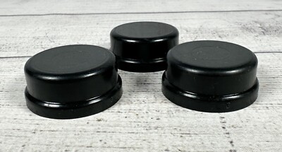 Lot of 3 MTD Hubcap 731-0484A New Old Stock Cub Cadet Troy-Bilt Dust Cover