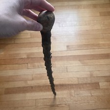 Vtg Antique Irish Blackthorn Shillelagh Walking Stick Cane REN Fair Wizard