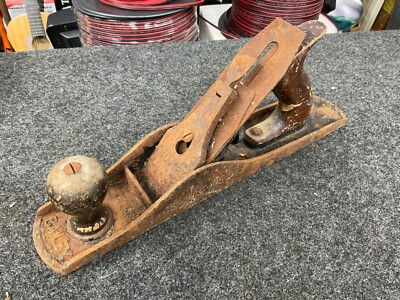 #ad Vintage Stanley Bailey No 5 Smooth Plane $124.99