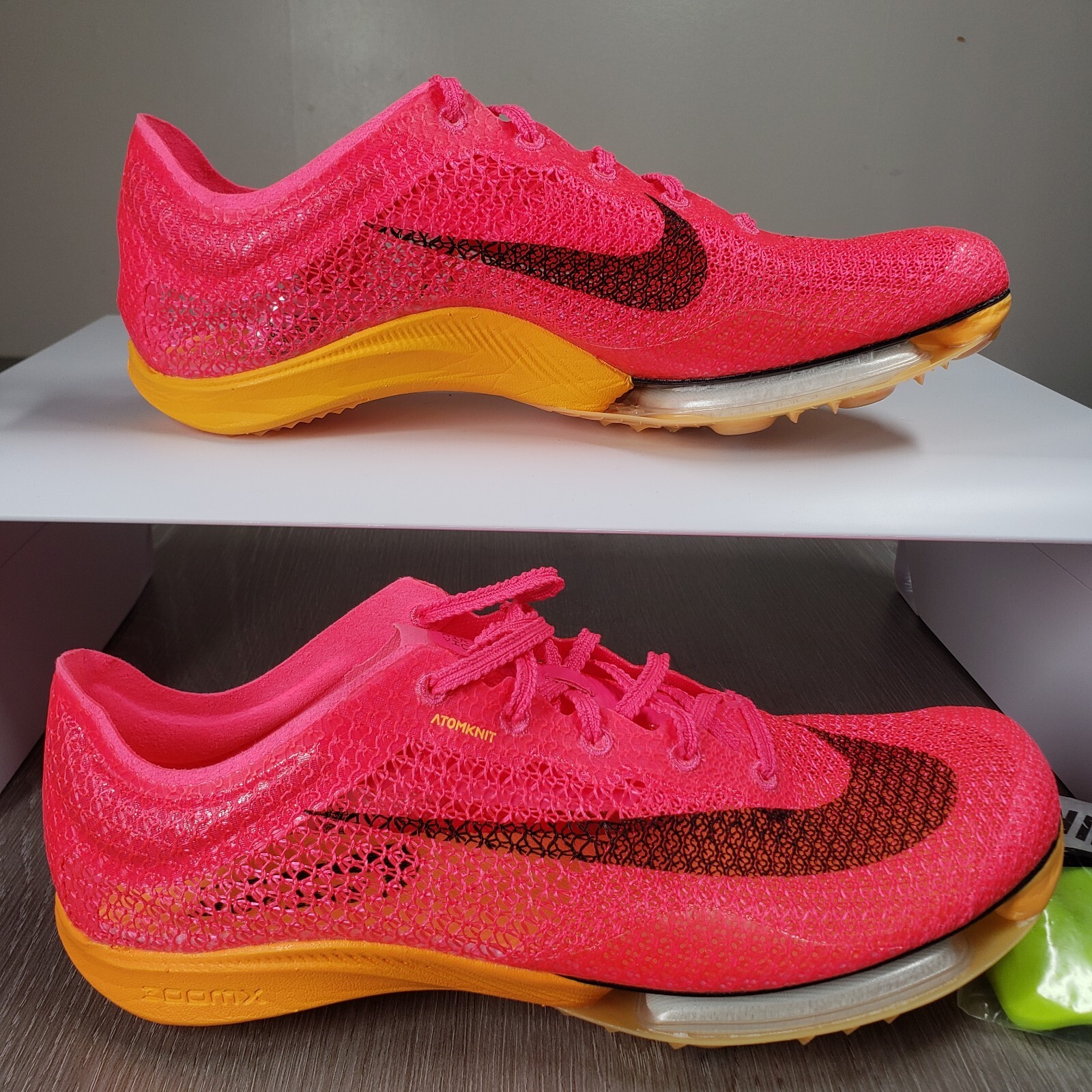 Nike Air Zoom Victory Track Spikes Pink Men Size 8/Women Size